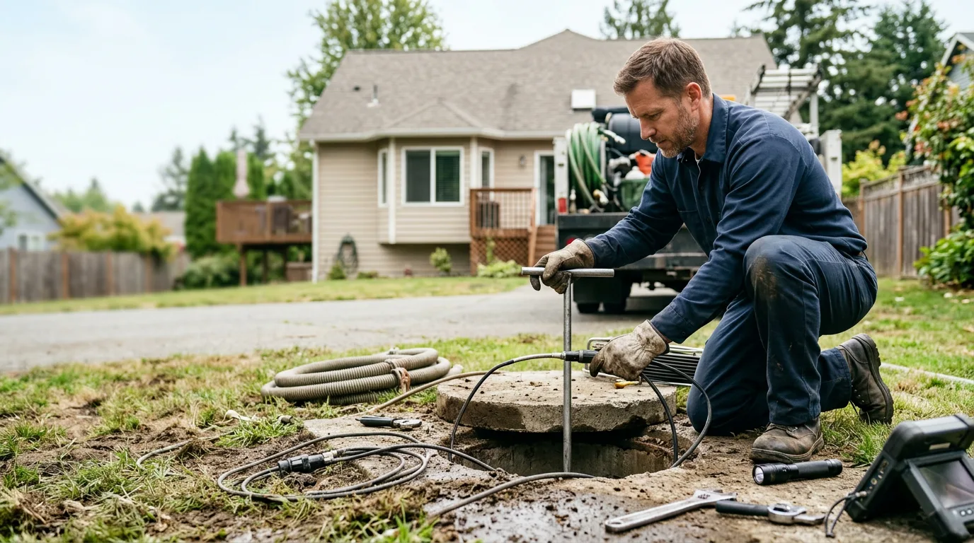 Septic Tank Pumping in Brockport, PA